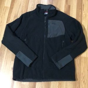 Men’s Large north face Chimborazo black fleece